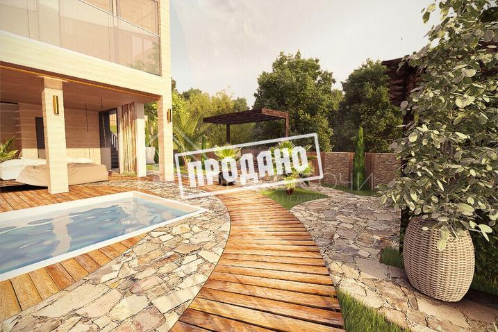 Коттеджный поселок в Хосте №27