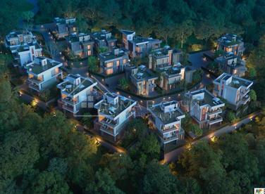 Коттедж в КП Голден Хиллс №5