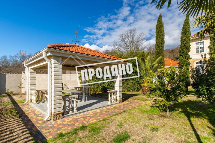 Загородная усадьба в Адлере №25