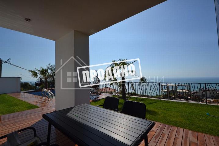 Коттедж с видом на море №9