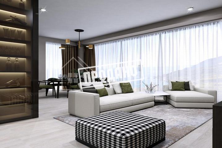 Дизайнерский коттедж в Хосте №10