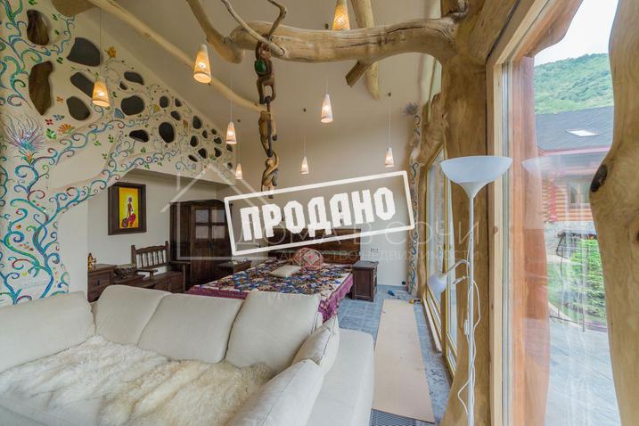 Эксклюзивный деревянный дом ручной рубки на Красной Поляне №12