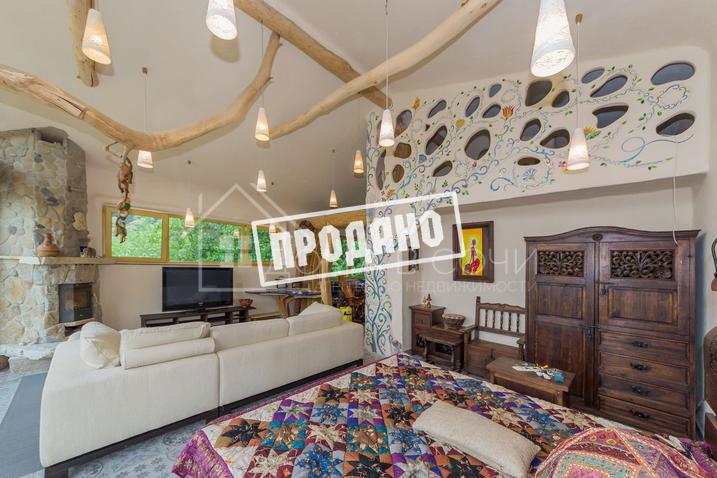 Эксклюзивный деревянный дом ручной рубки на Красной Поляне №13