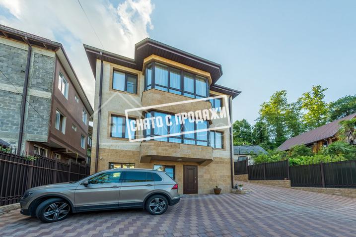 Дагомыс, новый коттедж у моря, 2 этажа, 4 спальни №3