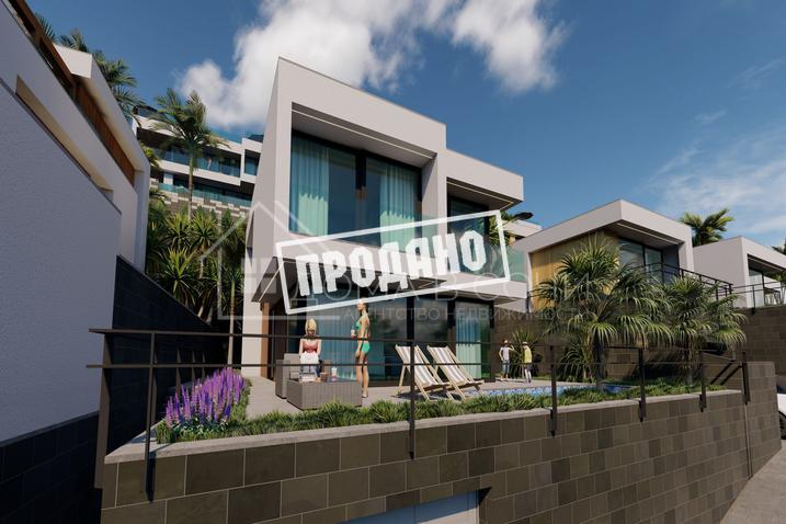 Дизайнерский коттедж в Хосте №1