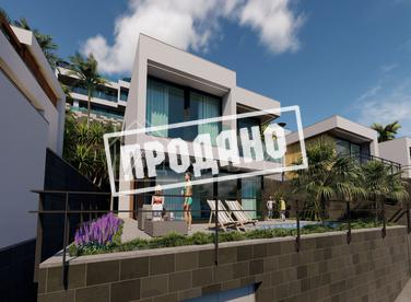 Дизайнерский коттедж в Хосте №1