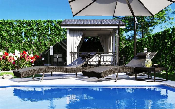 Поселок в европейском стиле с видом на горный массив №3