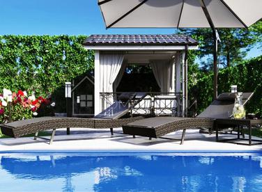 Поселок в европейском стиле с видом на горный массив №3