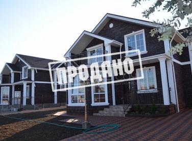 Коттедж в европейском стиле №1