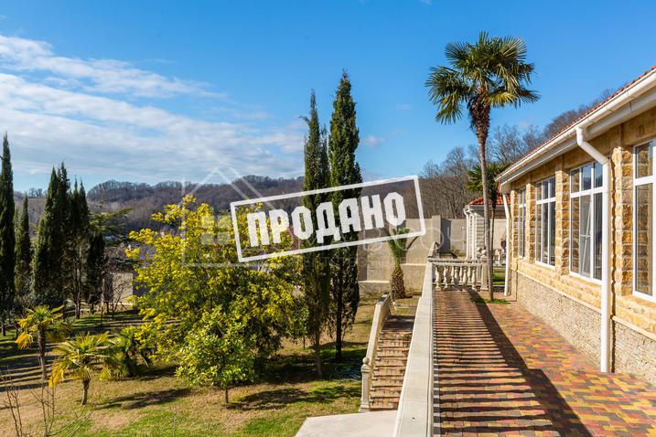 Загородная усадьба в Адлере №28
