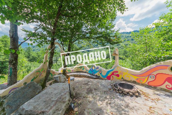 Эксклюзивный деревянный дом ручной рубки на Красной Поляне №3