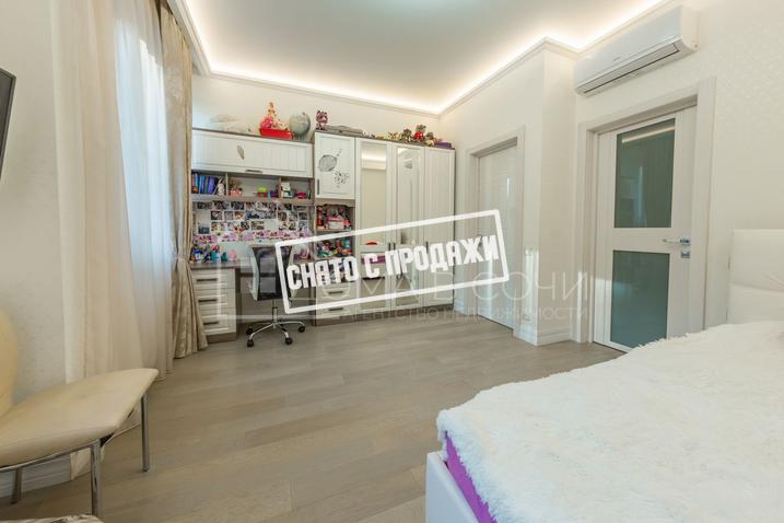 Дагомыс, новый коттедж у моря, 2 этажа, 4 спальни №18