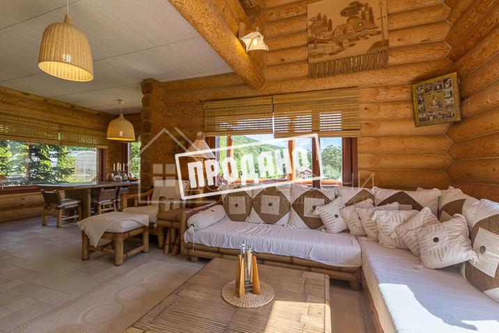 Эксклюзивный деревянный дом ручной рубки на Красной Поляне №27