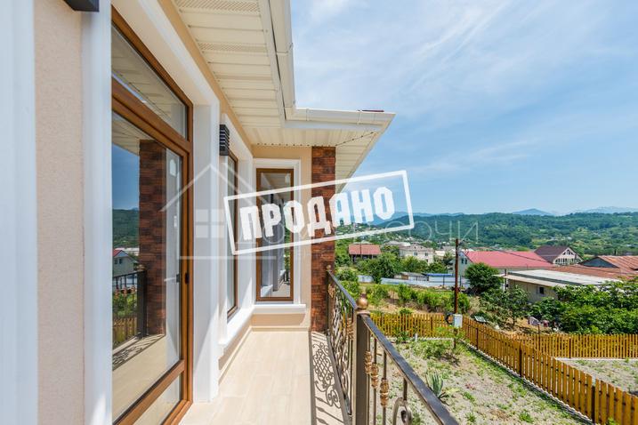 Коттедж в КП на улице Лимонной №36