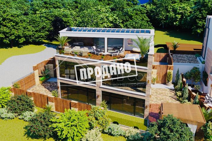 Коттеджный поселок в Хосте №29