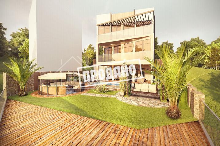 Коттеджный поселок в Хосте №2