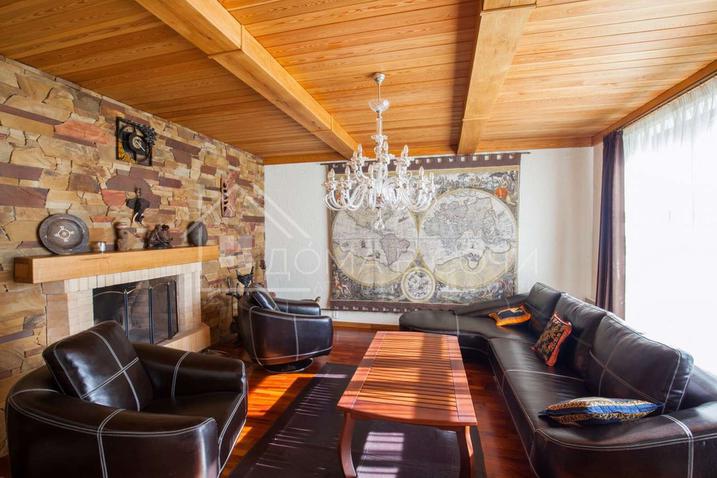 Вилла - шале на Красной Поляне №12