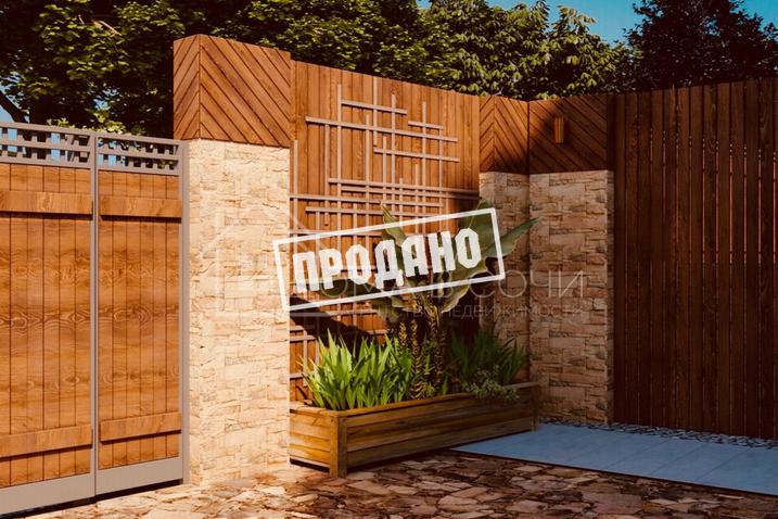 Коттеджный поселок в Хосте №31