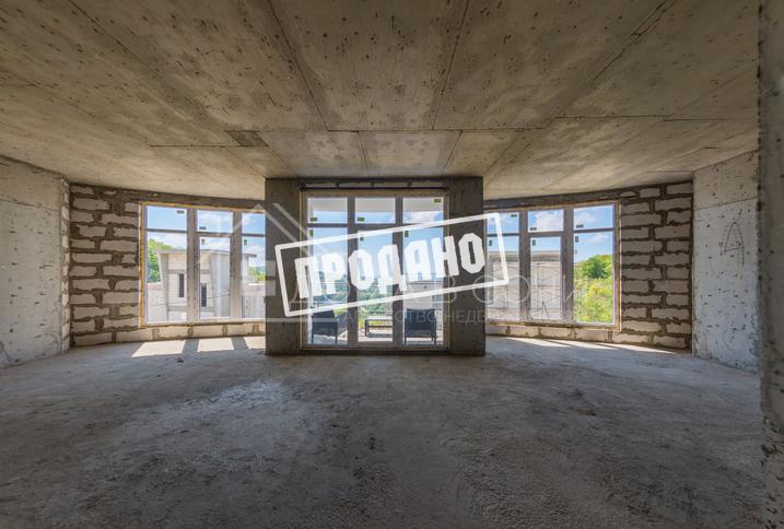 Коттедж с панорамными окнами №4