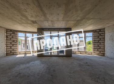 Коттедж с панорамными окнами №4