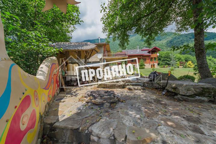 Эксклюзивный деревянный дом ручной рубки на Красной Поляне №5