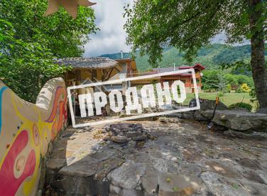 Эксклюзивный деревянный дом ручной рубки на Красной Поляне №5