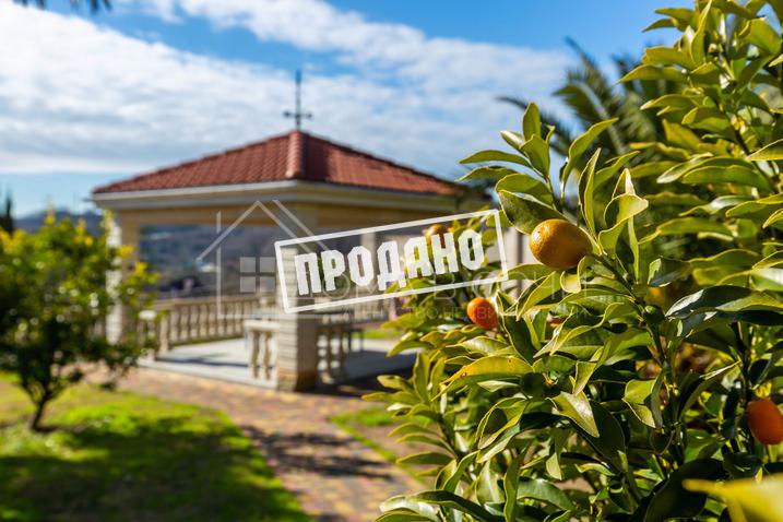Загородная усадьба в Адлере №30