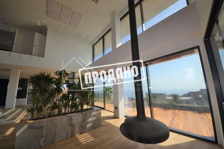 Белоснежная вилла в Хосте №19