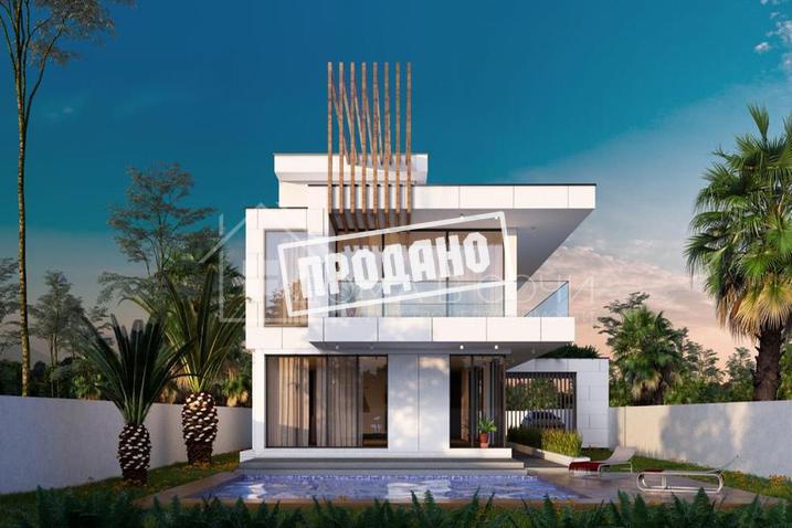 Коттедж в олимпийском парке №4