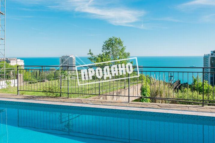 Эксклюзивный дом в поселке Газпром с прекрасным видом на море №10
