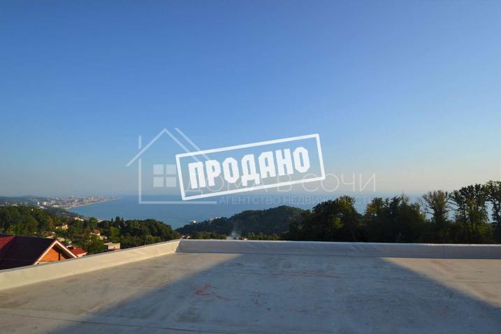 Белоснежная вилла в Хосте №34