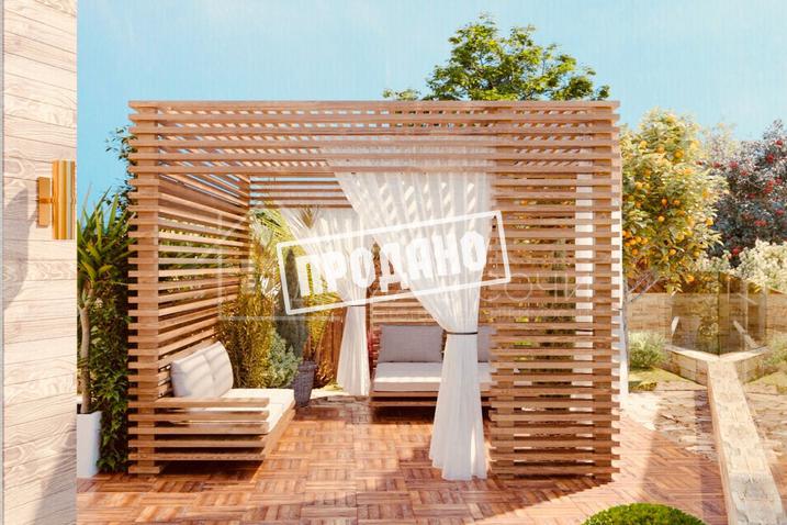 Коттеджный поселок в Хосте №15