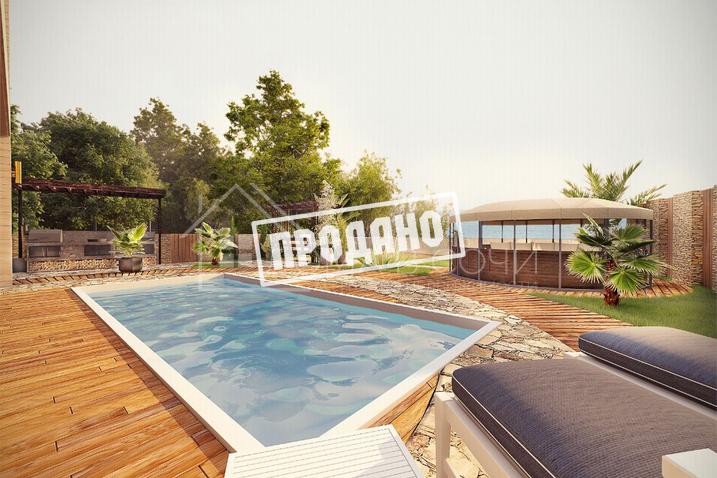 Коттеджный поселок в Хосте №9