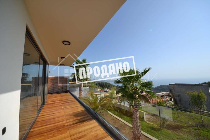 Белоснежная вилла в Хосте №23