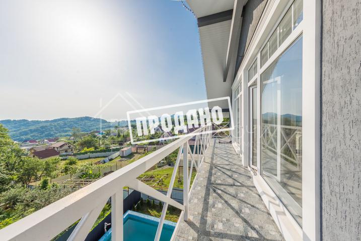 Коттедж в европейском стиле №13