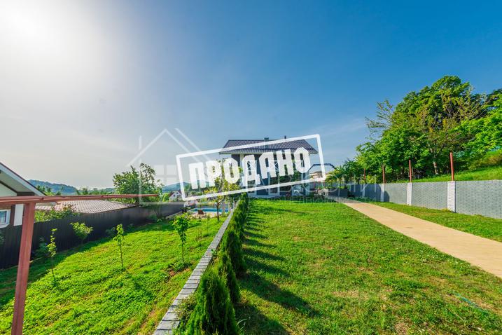 Коттедж в европейском стиле №3