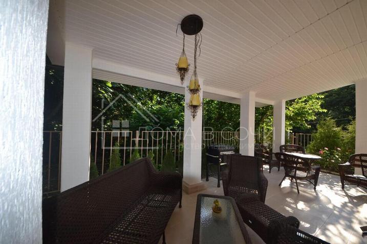 Новый коттедж на Мацесте в стиле прованс №4