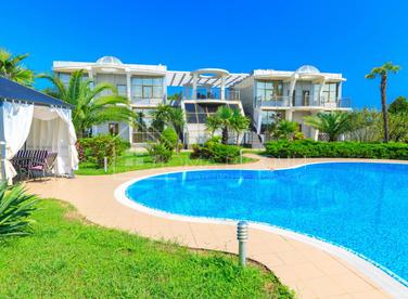 Современная европейская вилла у моря №3