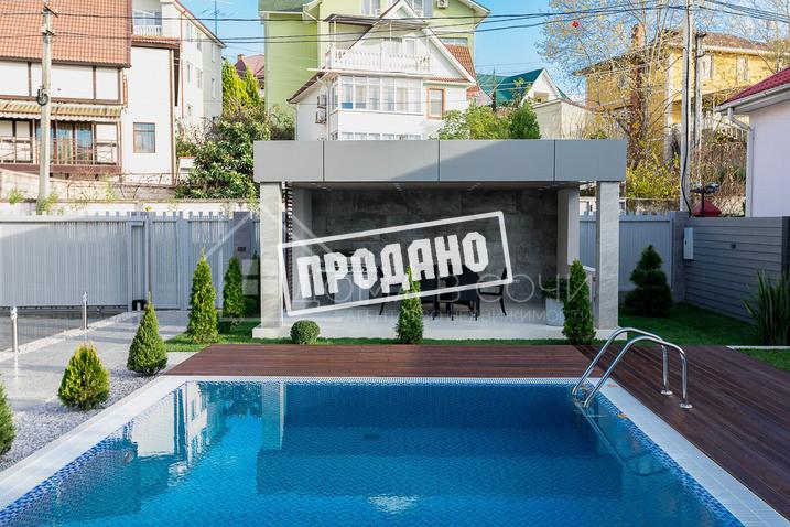 Новый коттедж на ул. Анапской №9