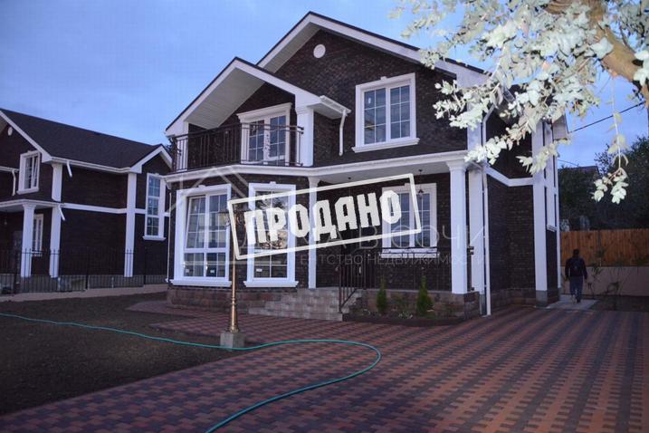 Коттедж в европейском стиле №2