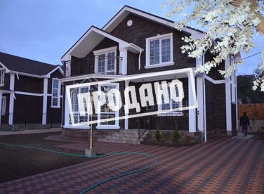 Коттедж в европейском стиле №2