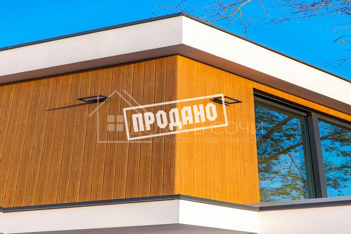 Современный дом с бассейном №2