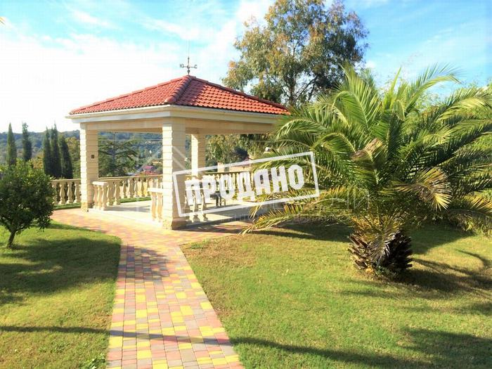 Загородная усадьба в Адлере №2