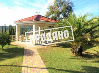 Загородная усадьба в Адлере №2