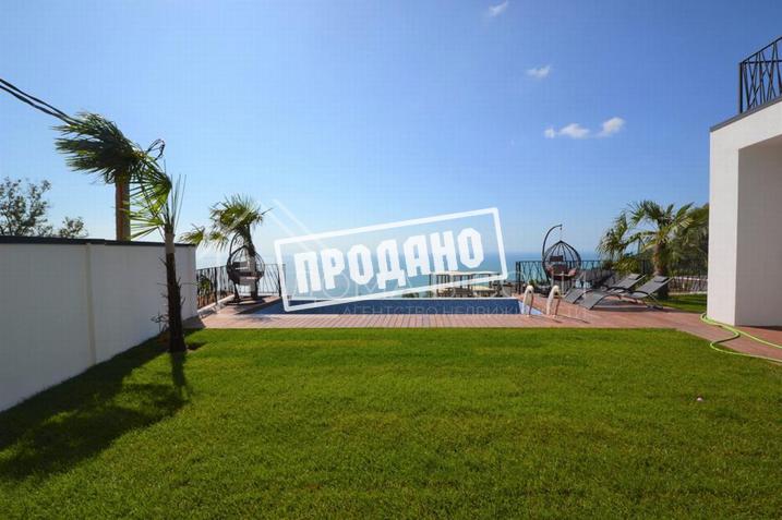 Коттедж с видом на море №7