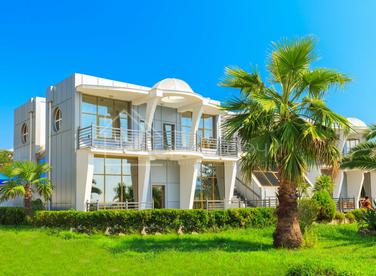 Современная европейская вилла у моря №1