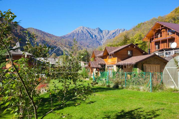 Вилла - шале на Красной Поляне №17