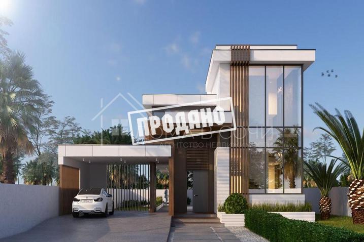 Коттедж в олимпийском парке №3