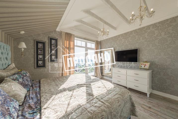 Коттедж в европейском стиле №10