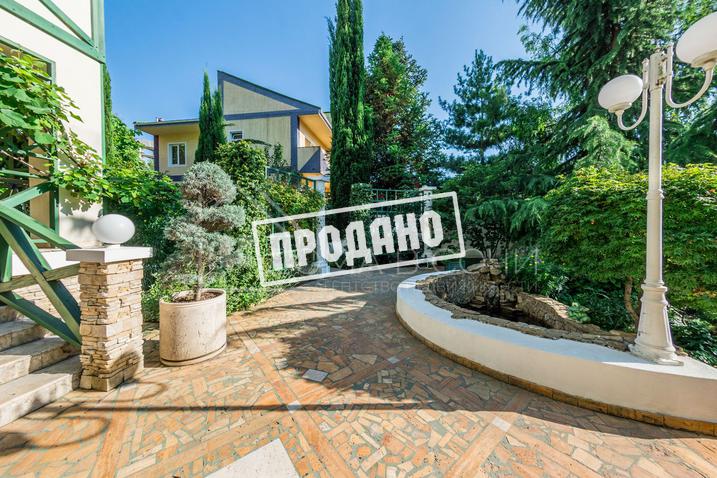 Европейский коттедж у моря №4